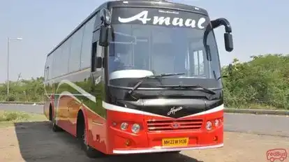 Amaal Travels Bus-Front Image