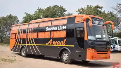 Amaal Travels Bus-Side Image