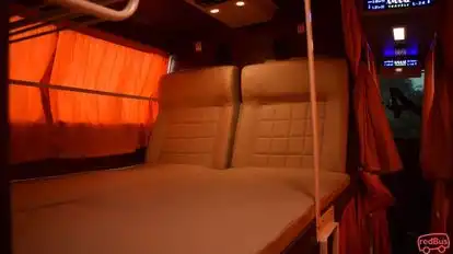 Amaal Travels Bus-Seats Image