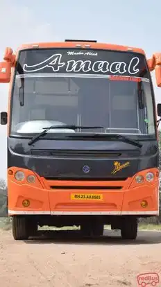 Amaal Travels Bus-Front Image