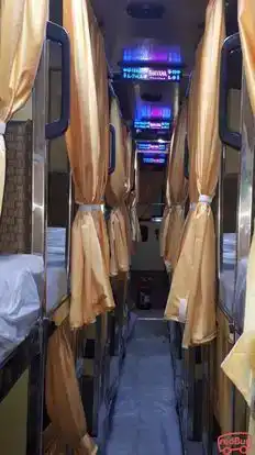 Disha Tours And Travels Bus-Seats layout Image