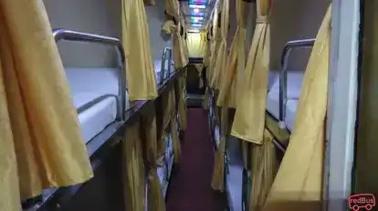 Disha Tours And Travels Bus-Seats layout Image