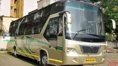 Disha Tours And Travels Bus-Side Image