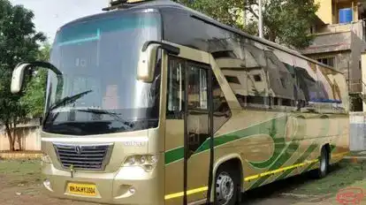 Disha Tours And Travels Bus-Side Image