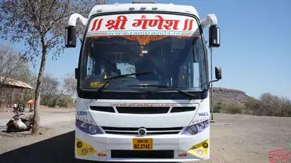 Ram Tours And  Travels Bus-Front Image