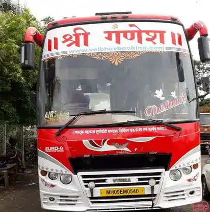 Ram Tours And  Travels Bus-Front Image