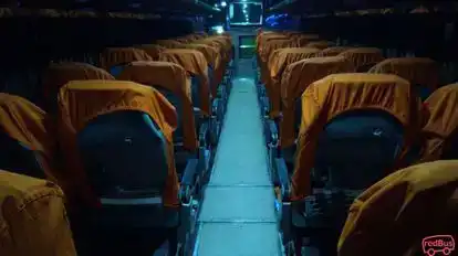 Ram Tours And  Travels Bus-Seats layout Image