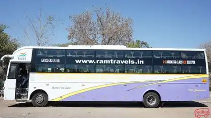 Ram Tours And  Travels Bus-Side Image