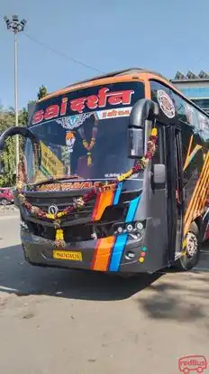 Kanchan   Holidays Bus-Front Image
