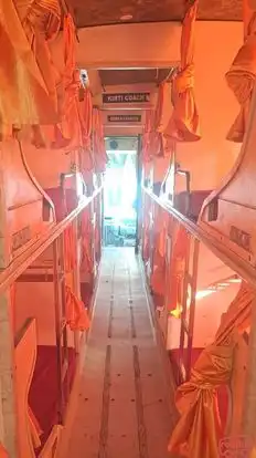 Kanchan   Holidays Bus-Seats layout Image