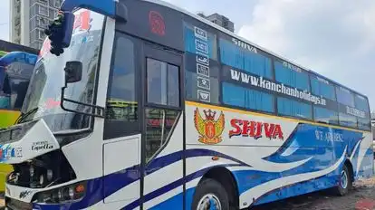 Kanchan   Holidays Bus-Side Image