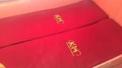 Kanchan   Holidays Bus-Seats Image