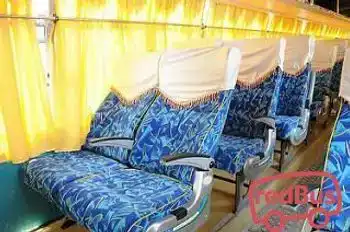 Kanchan   Holidays Bus-Seats layout Image