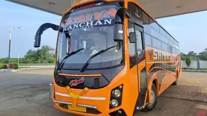 Kanchan   Holidays Bus-Front Image