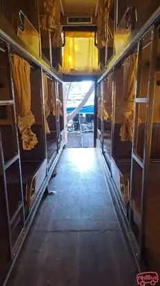 Kanchan   Holidays Bus-Seats layout Image