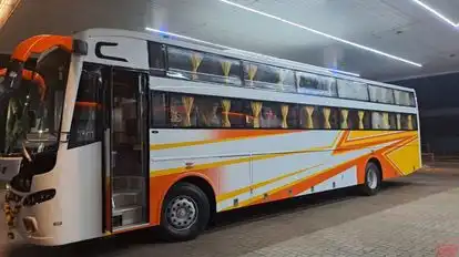 Kanchan   Holidays Bus-Side Image