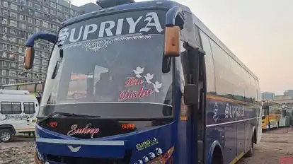 Kanchan   Holidays Bus-Front Image