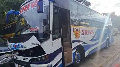 Kanchan   Holidays Bus-Side Image