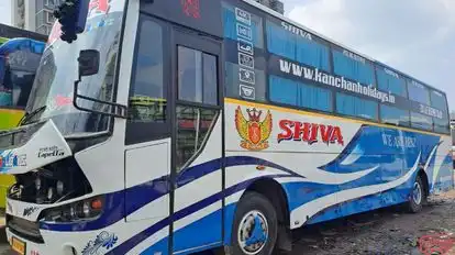 Kanchan   Holidays Bus-Side Image