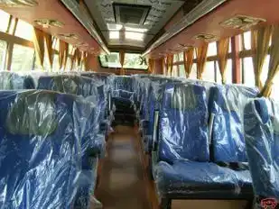 Modern Travels Mumbai Bus-Seats layout Image