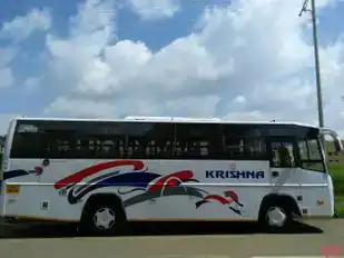 Modern Travels Mumbai Bus-Side Image
