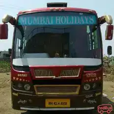 Modern Travels Mumbai Bus-Front Image