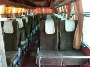 Modern Travels Mumbai Bus-Seats layout Image