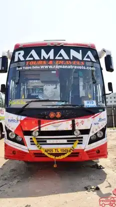 Ramana Tours And Travels  Bus-Front Image