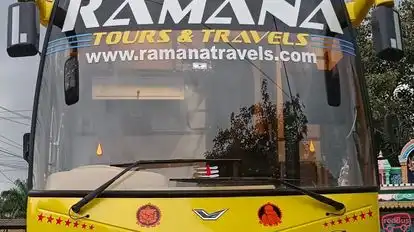 Ramana Tours And Travels  Bus-Front Image