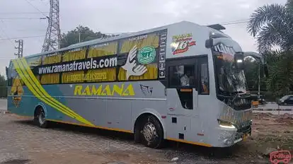 Ramana Tours And Travels  Bus-Side Image