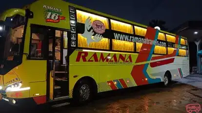Ramana Tours And Travels  Bus-Side Image
