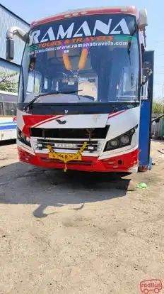 Ramana Tours And Travels  Bus-Front Image