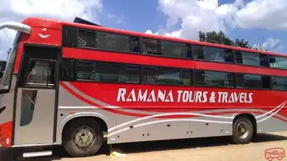 Ramana Tours And Travels  Bus-Side Image