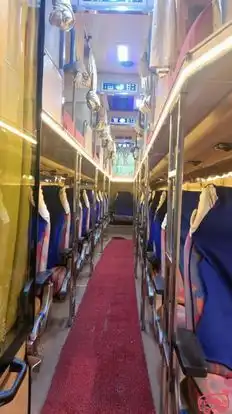 Ramana Tours And Travels  Bus-Seats Image