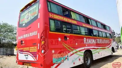 Ramana Tours And Travels  Bus-Side Image