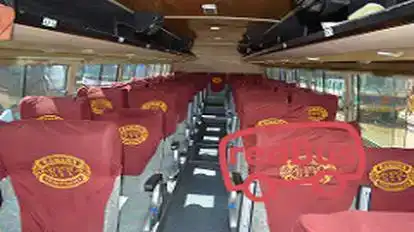 Ramana Tours And Travels  Bus-Seats layout Image