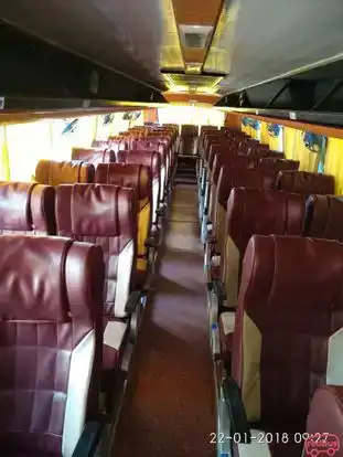 Tirupati Travels Shirdi Bus-Front Image