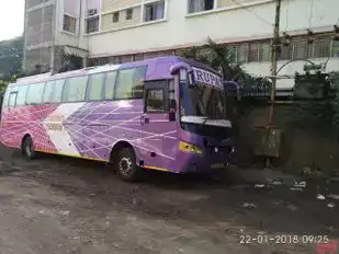 Tirupati Travels Shirdi Bus-Seats layout Image