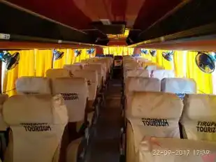 Tirupati Travels Shirdi Bus-Seats Image
