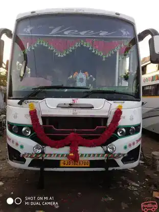 Veer    travels Bus-Front Image