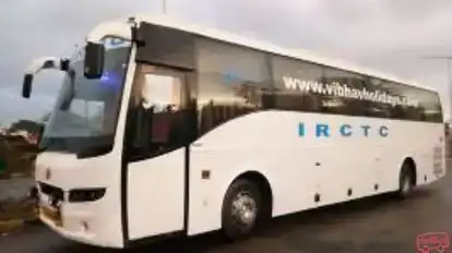 Vibhav  Holidays Bus-Front Image