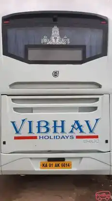Vibhav  Holidays Bus-Side Image