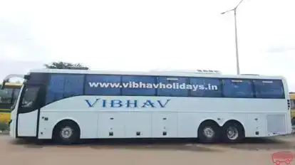 Vibhav  Holidays Bus-Side Image