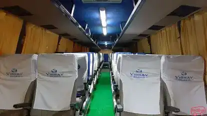Vibhav  Holidays Bus-Front Image