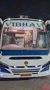 Vibhav  Holidays Bus-Front Image