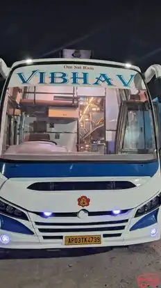 Vibhav  Holidays Bus-Front Image