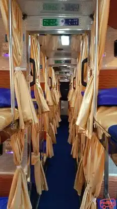 Vibhav  Holidays Bus-Seats layout Image