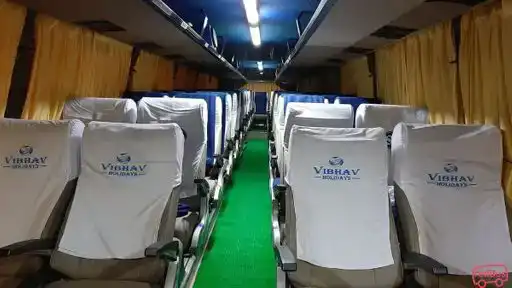 Vibhav  Holidays Bus-Front Image