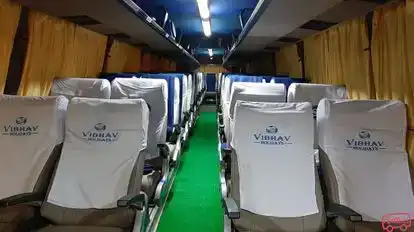 Vibhav  Holidays Bus-Front Image