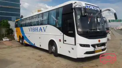 Vibhav  Holidays Bus-Front Image